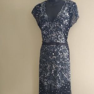 Sequin Evening Dress
